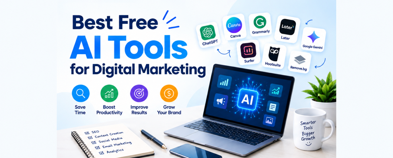 Best Free AI Tools for Marketing