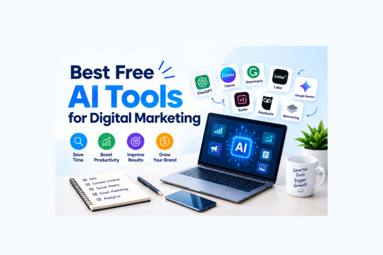 Best Free AI Tools for Digital Marketing Guide